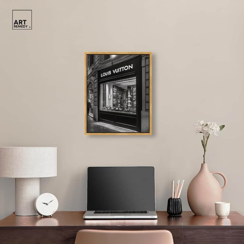 House of Vuitton II Canvas by Art Remedy