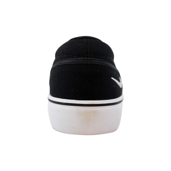 nike toki slip black white 002