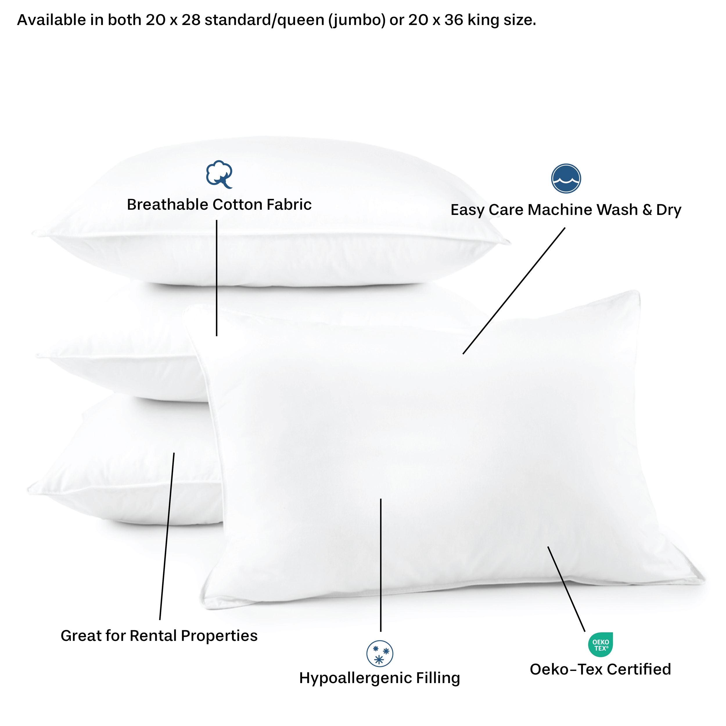 Downlite pillows bed bath and beyond hot sale