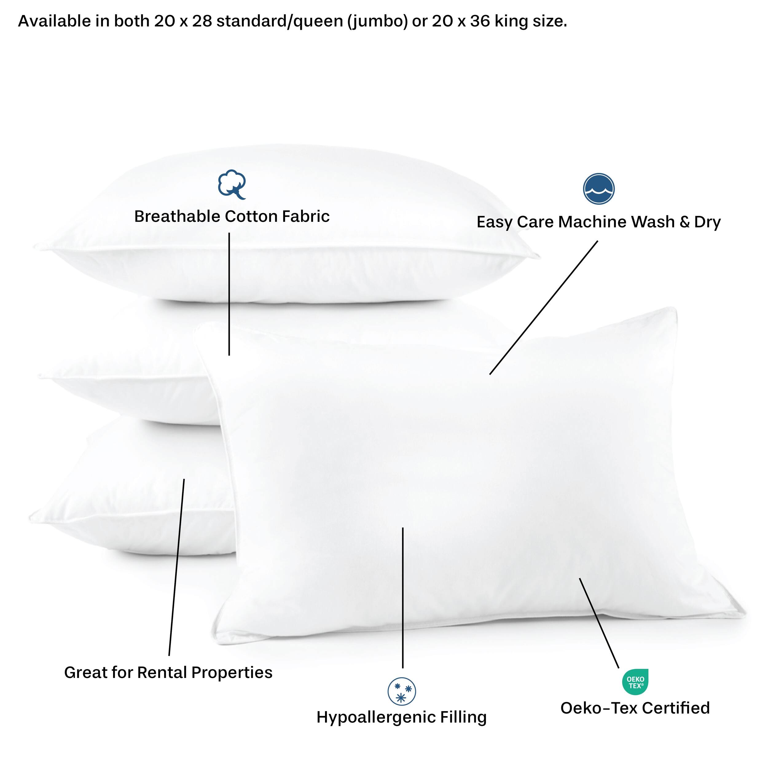 Downlite pillows bed bath and beyond cheap