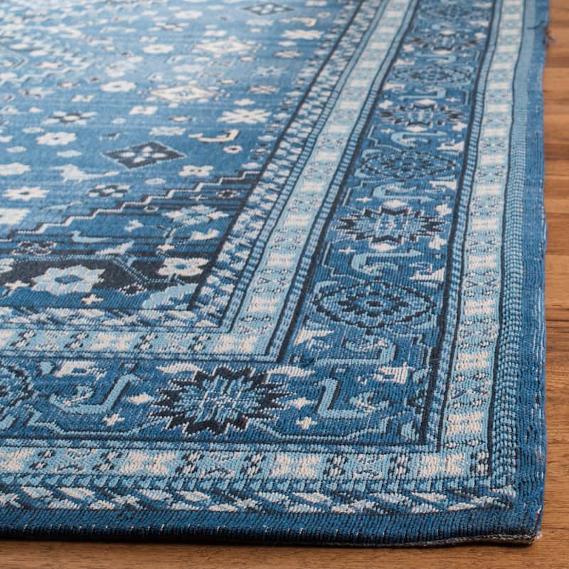 SAFAVIEH Classic Vintage Boho Rossanna Oriental Cotton Rug
