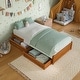 preview thumbnail 8 of 190, Barcelona Panel Platform Bed with Storage Drawers