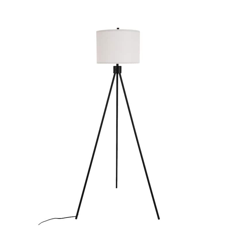 Modern Black Metal Floor Lamp