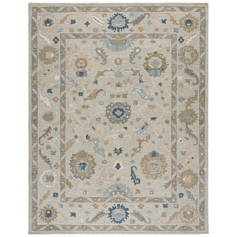 SAFAVIEH Handmade Metro Mabel Wool Rug