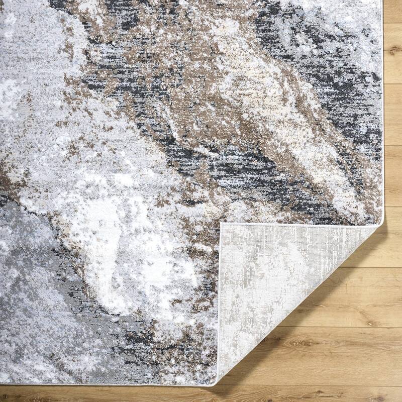 Livabliss Andorra Plus Modern & Contemporary Abstract Area Rug