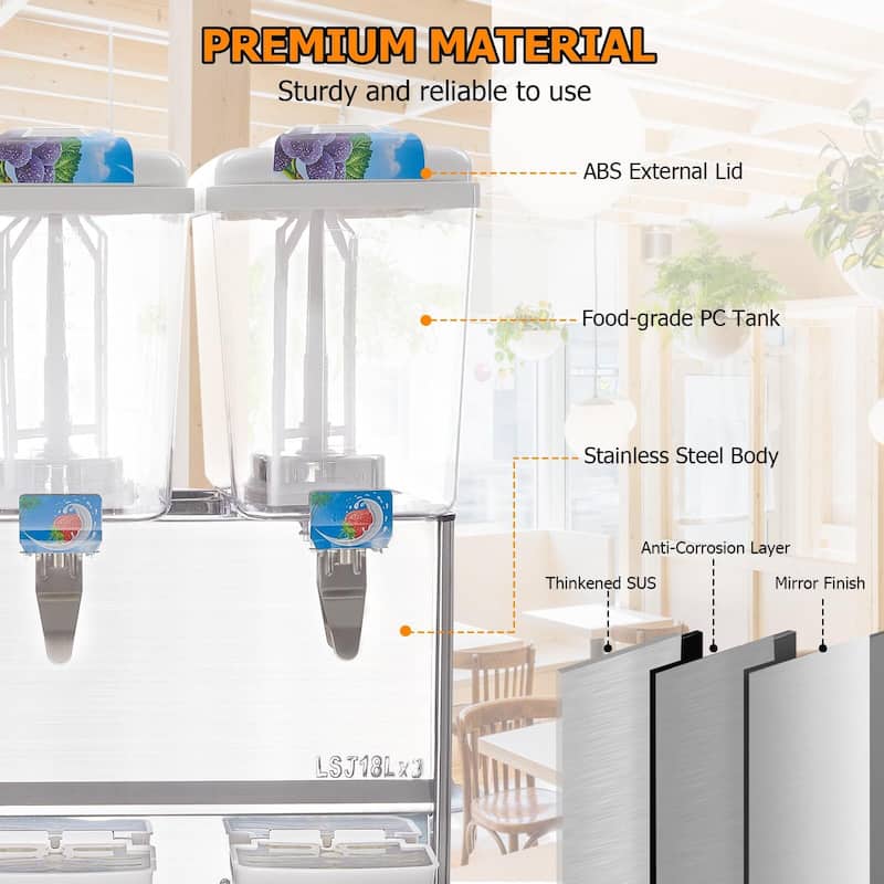 Commercial Beverage Dispenser
