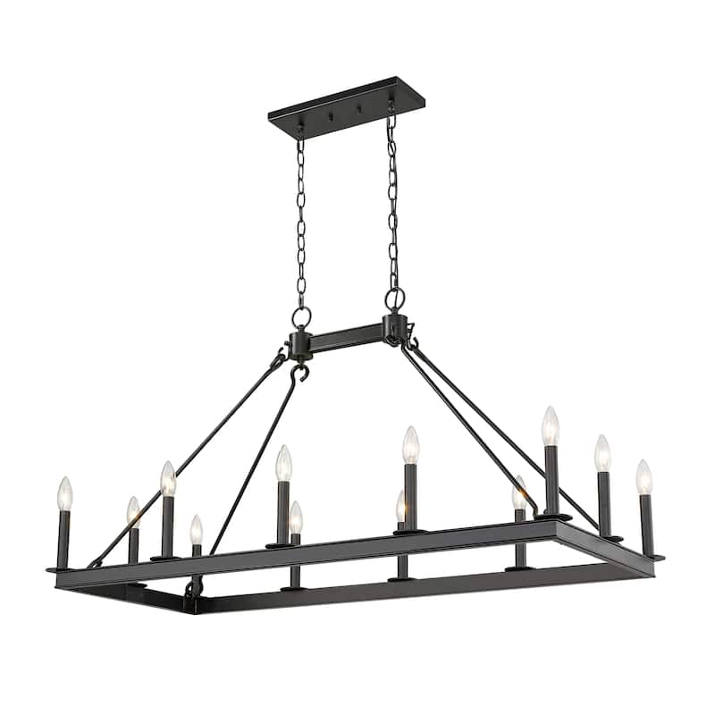 Barclay 12 Light Chandelier