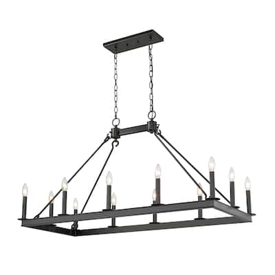 Barclay 12 Light Chandelier