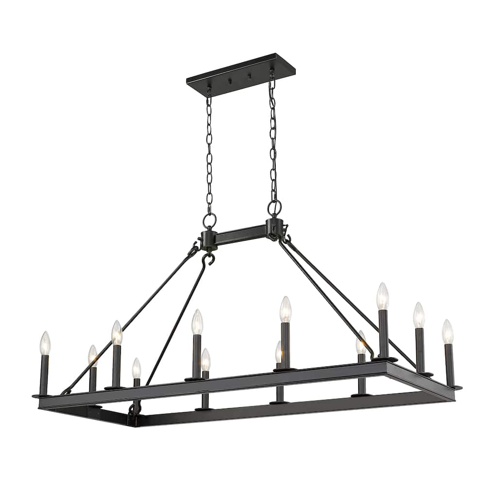 Barclay 12 Light Chandelier