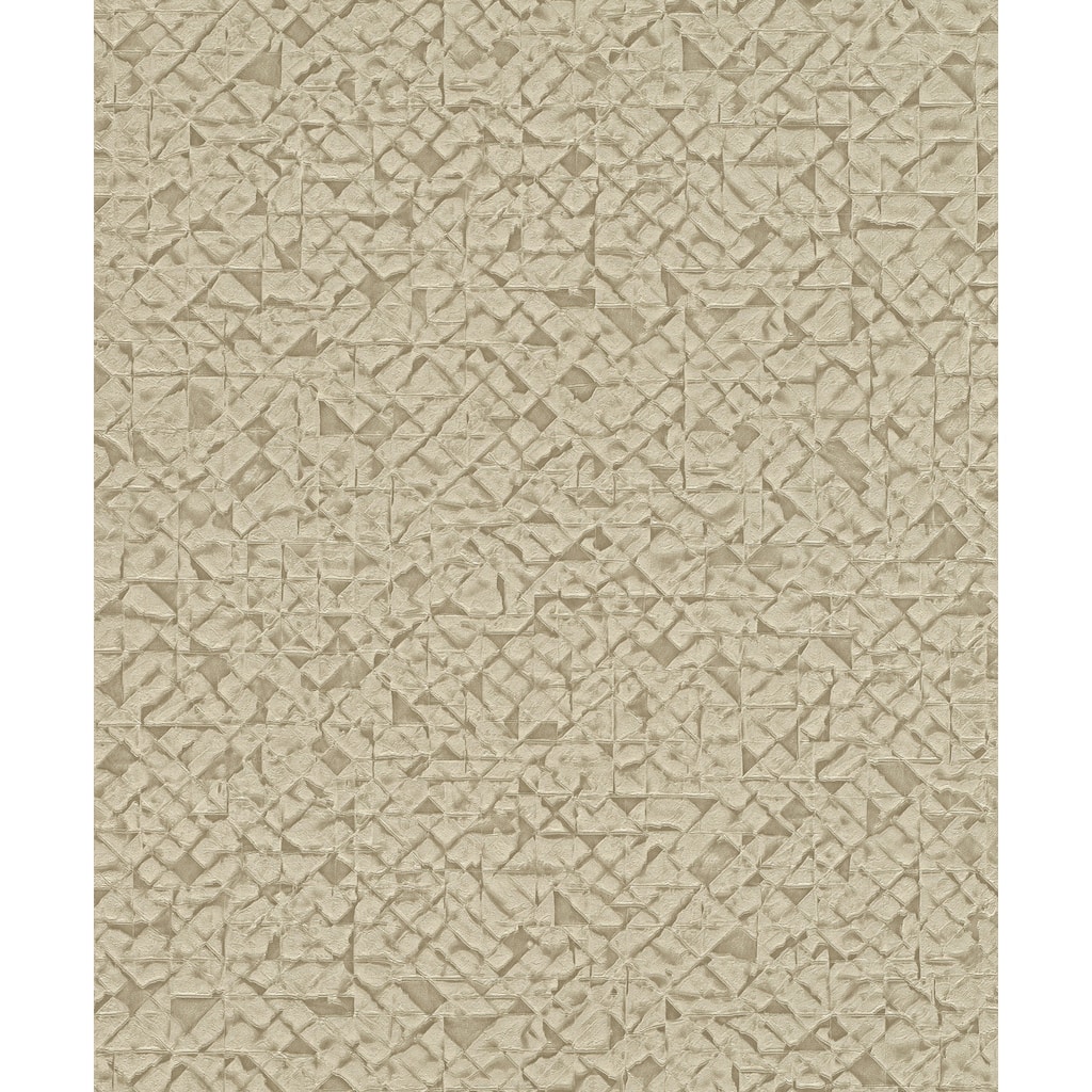 Advantage Arbus Beige Geo Wallpaper