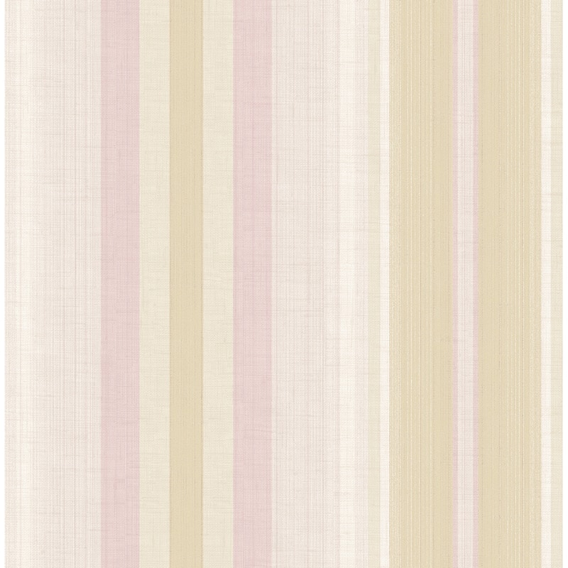 Seabrook Designs Pinnok Stripe Unpasted Wallpaper