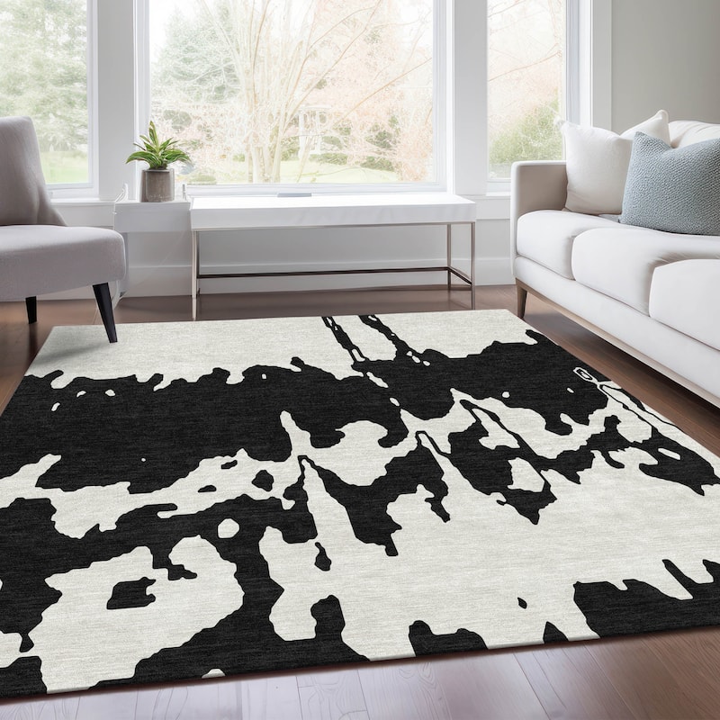 Premium Washable Super Soft Modern Drama Mayfield Rug
