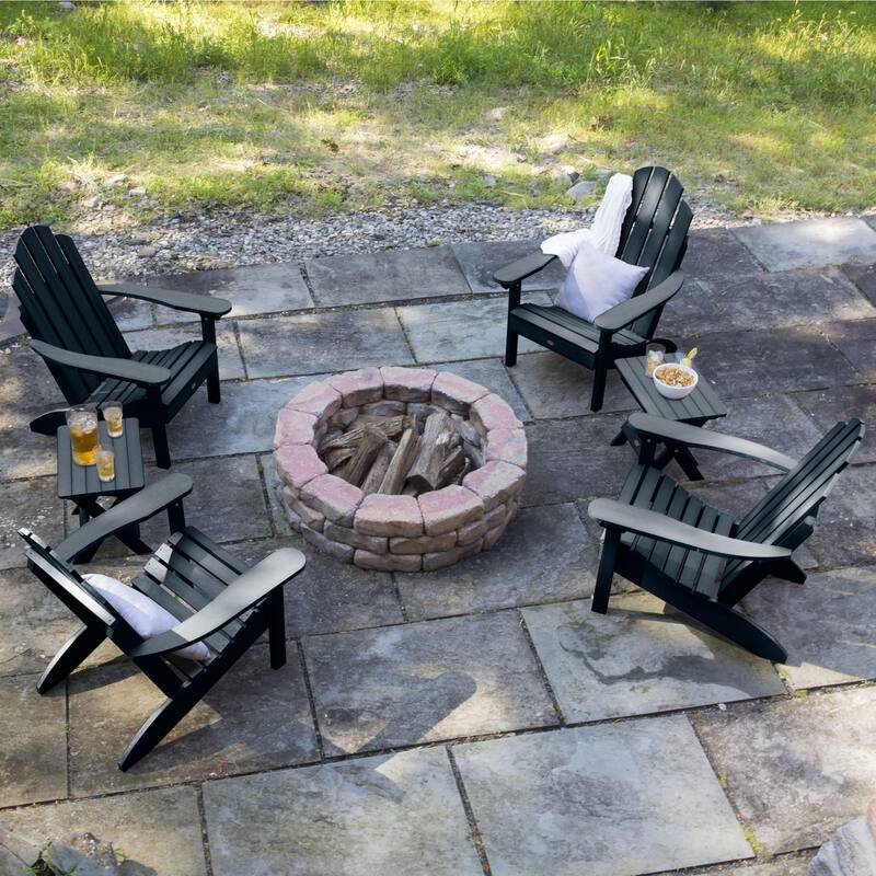 HIGHWOOD 6-Piece Adirondack Seating Set