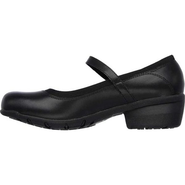 black non slip mary jane shoes