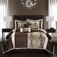 preview thumbnail 1 of 22, Grand Avenue Daniella 7-Piece Modern Geometric Comforter Set