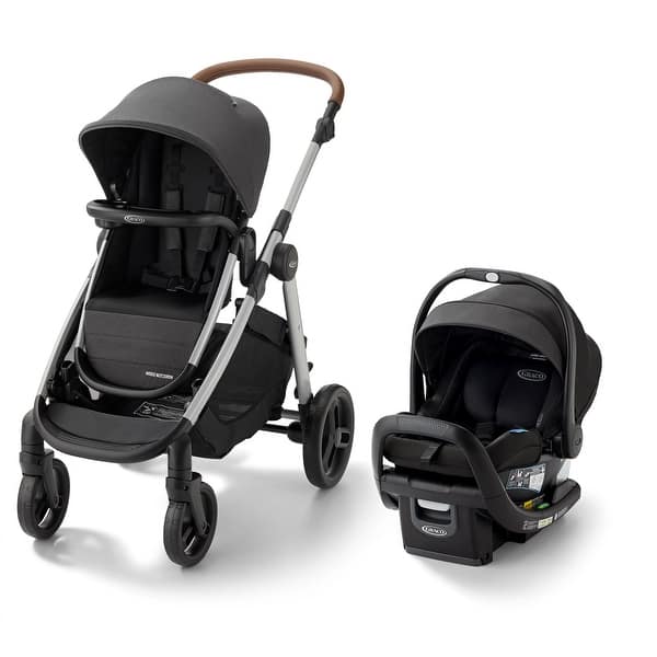 slide 2 of 7, Graco Modes Nest2Grow DLX Travel System, Riordan - N/A