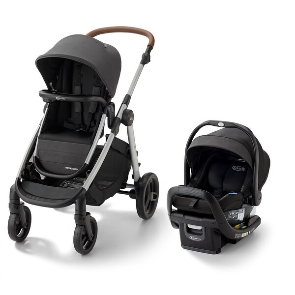 Graco Modes Nest2Grow DLX Travel System, Riordan - N/A - Bed Bath