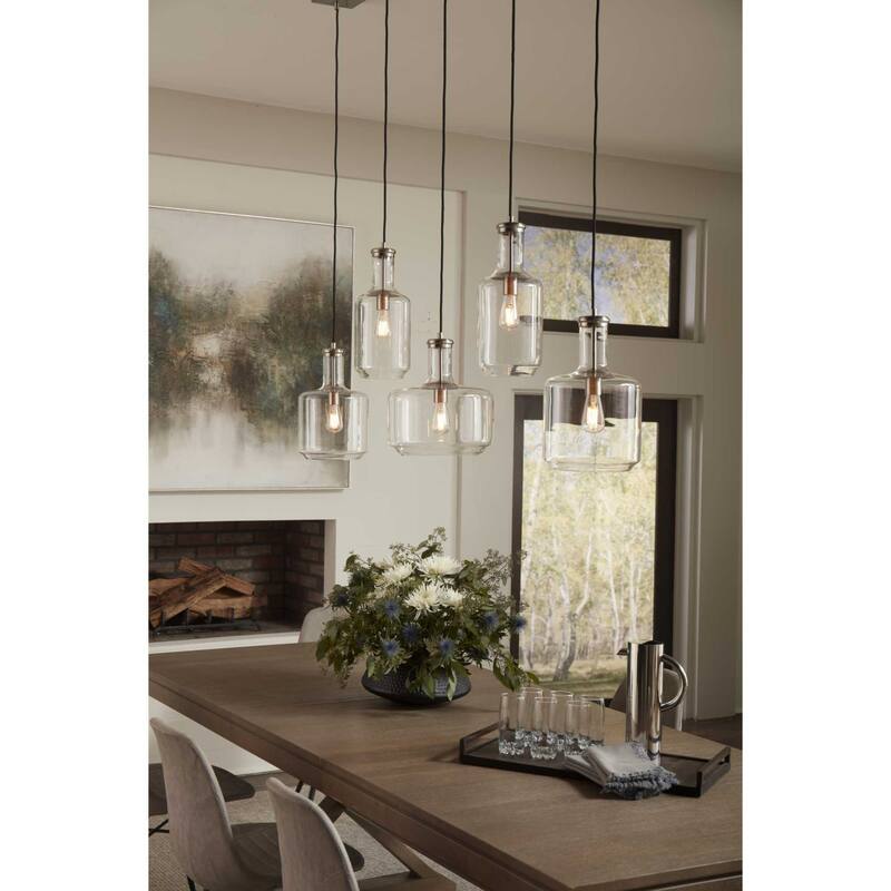 Progress Lighting Latrobe 9" Wide Mini Pendant