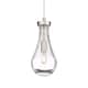 Option Satin Nickel / Clear