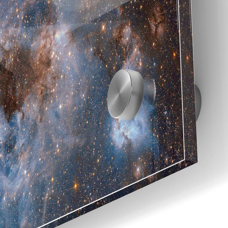 Epic Art 'Maelstrom Cloud' Hubble Space Telescope Acrylic Glass Wall Art
