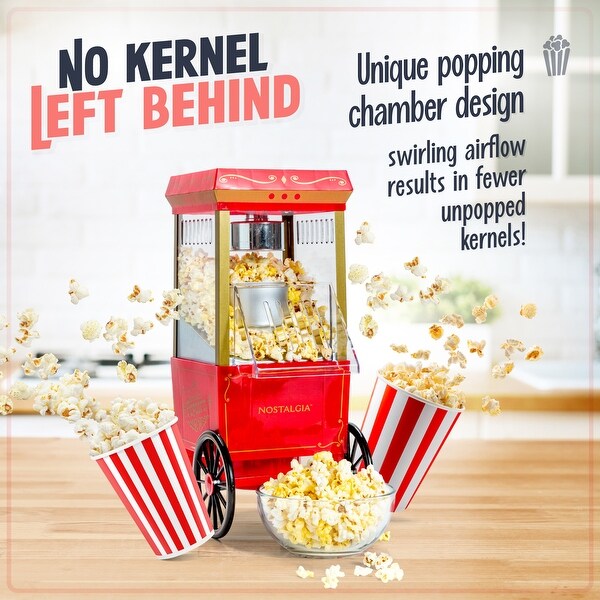 Nostalgia 12-Cup Hot Air Popcorn Maker - Bed Bath & Beyond - 33615330