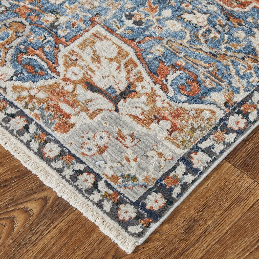 Frencess Power Loomed Oriental Area Rug