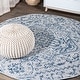 preview thumbnail 128 of 226, JONATHAN Y Charleston Medallion Indoor/Outdoor Area Rug