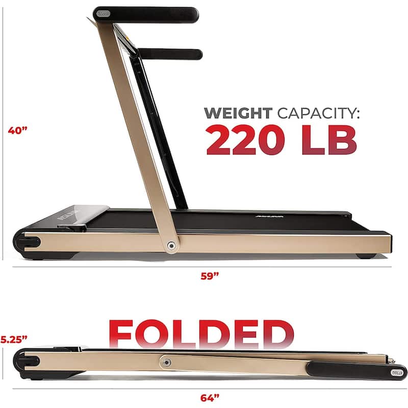 ASUNA Slim Folding Motorized Treadmill 8730G