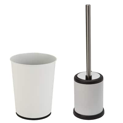 Bath Bliss White Bathroom Accessory Set