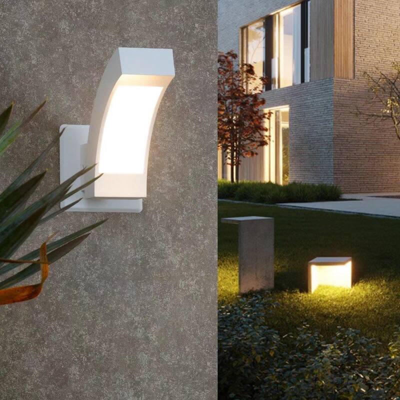 Inowel Wall Light Outdoor LED Lamp Sconce Lantern IP54 7.5W 600Lm 1255
