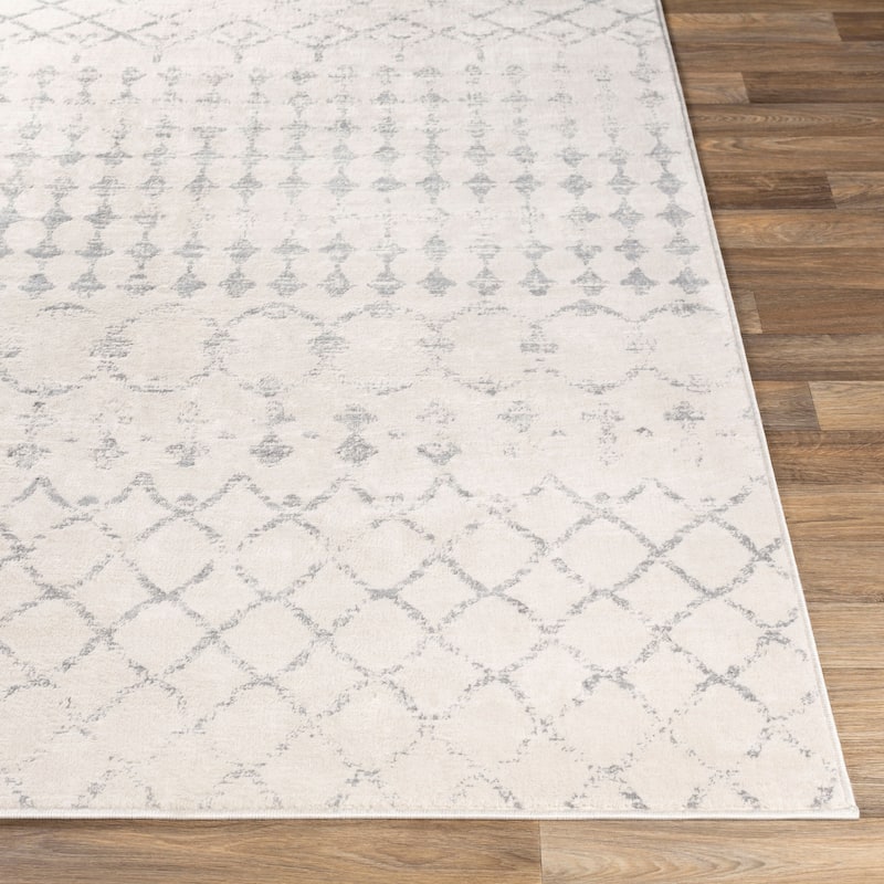 Livabliss Vintage Roma Medallion Area Rug