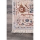 preview thumbnail 47 of 117, Brooklyn Rug Co Camila Faded Medallion Fringe Area Rug