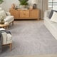 preview thumbnail 1 of 22, Nourison Washables Indoor Grey Abstract Area Rug