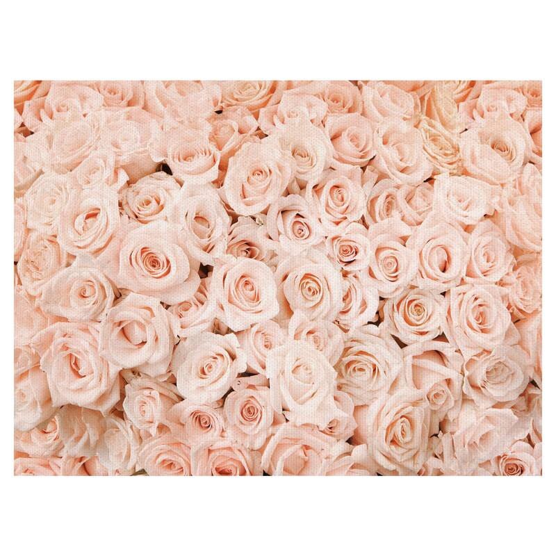 Bed of Roses by Belle Maison Canvas Art Print
