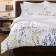 preview thumbnail 5 of 3, Superior Reed Embroidered 3-piece Cotton Duvet Cover Set