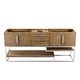 preview thumbnail 9 of 12, James Martin Vanities Columbia 72" Single Vanity, Latte Oak with Brushed Nickel Hardware