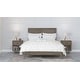 preview thumbnail 8 of 28, Abbyson Retro Mid Century 3-piece Bedroom Set Grey - King