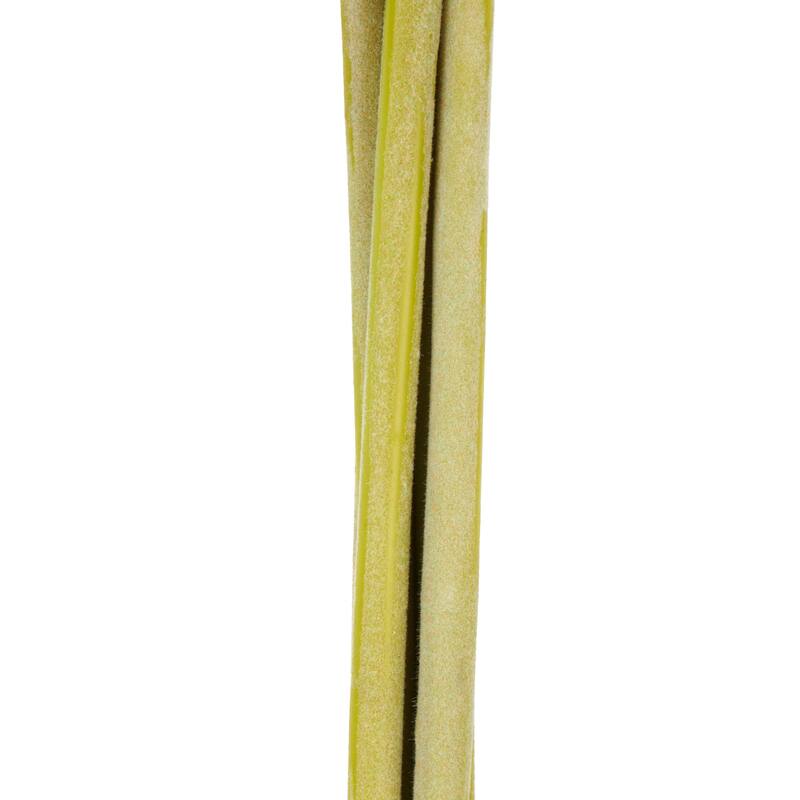 White Faux Foliage Tall Foxglove Artificial Flower Stem (Set of 8)