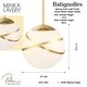 preview thumbnail 5 of 5, Minka Lavery 5431 Batignolles 10" Wide Mini Pendant with White Glass