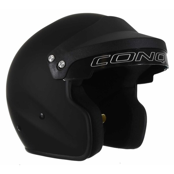 Shop Conquer Carbon Fiber Snell SA2015 Approved Open Face ...