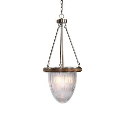 Uttermost Clemmie 1-Light Industrial Pendant