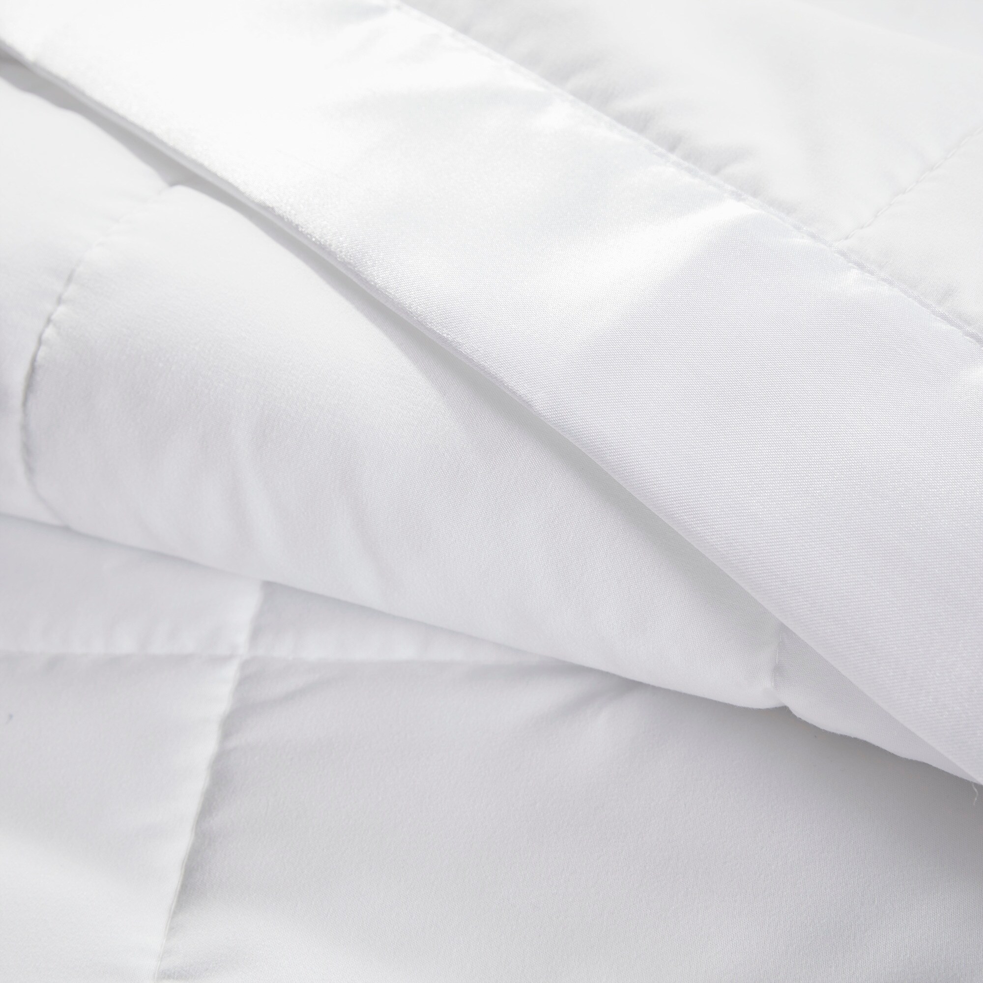 Madison Park Windom Microfiber Down Alternative Blanket King White