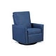 preview thumbnail 14 of 14, The 1st Chair Urbana Gliding, Swivel Recliner - Made In USA