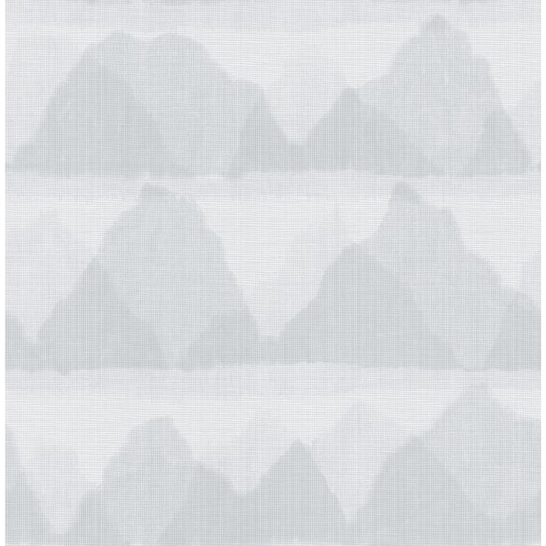 NuWallpaper Blue Mountain Peak Peel & Stick String Wallpaper - 216in x 20.5in x 0.025in