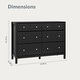 preview thumbnail 29 of 44, Storkcraft Horizon 6 Drawer Dresser - GREENGUARD Gold Certified, Interlocking Drawer System