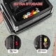 preview thumbnail 5 of 25, Qaba 12V Kids Ride on Truck, Chevrolet Silverado EV RST Licensed Electric Car with Parent Remote Control, Black