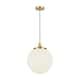 Option Satin Gold / Matte White