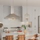preview thumbnail 4 of 10, Hunter Fair Oaks 4-Light Pendant - Kitchen, Dining Room, Foyer - Modern Farmhouse, Transitional, Cage, Lantern - Designer!