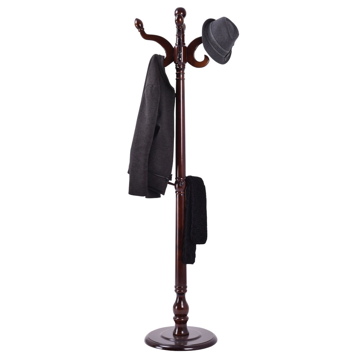 wooden coat stands for the home