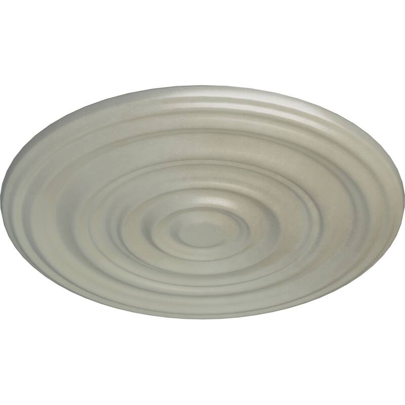 29 1/8"OD x 1 1/2"P Carton Smooth Ceiling Medallion